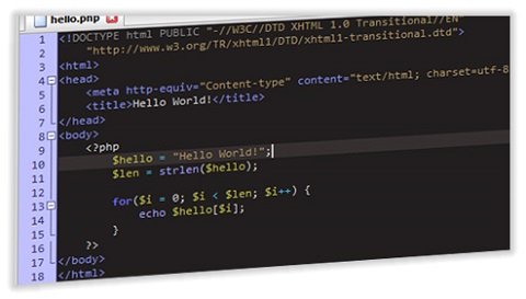 php program.