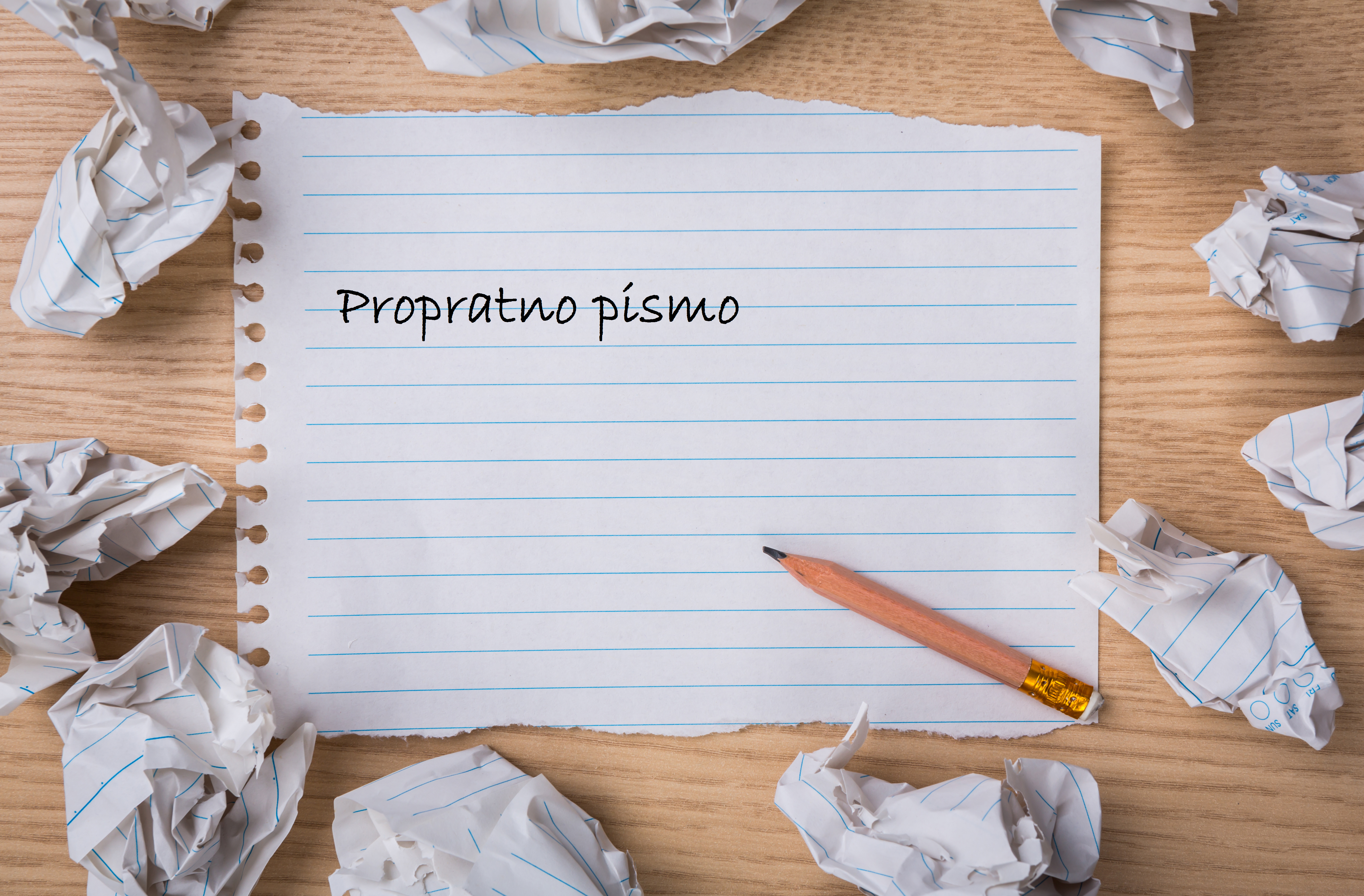 propratno pismo