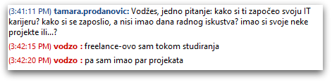 vodžes