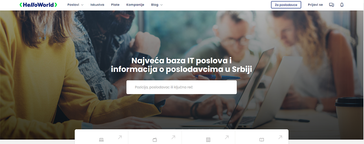 HelloWorld.rs - Nova naslovna stranica