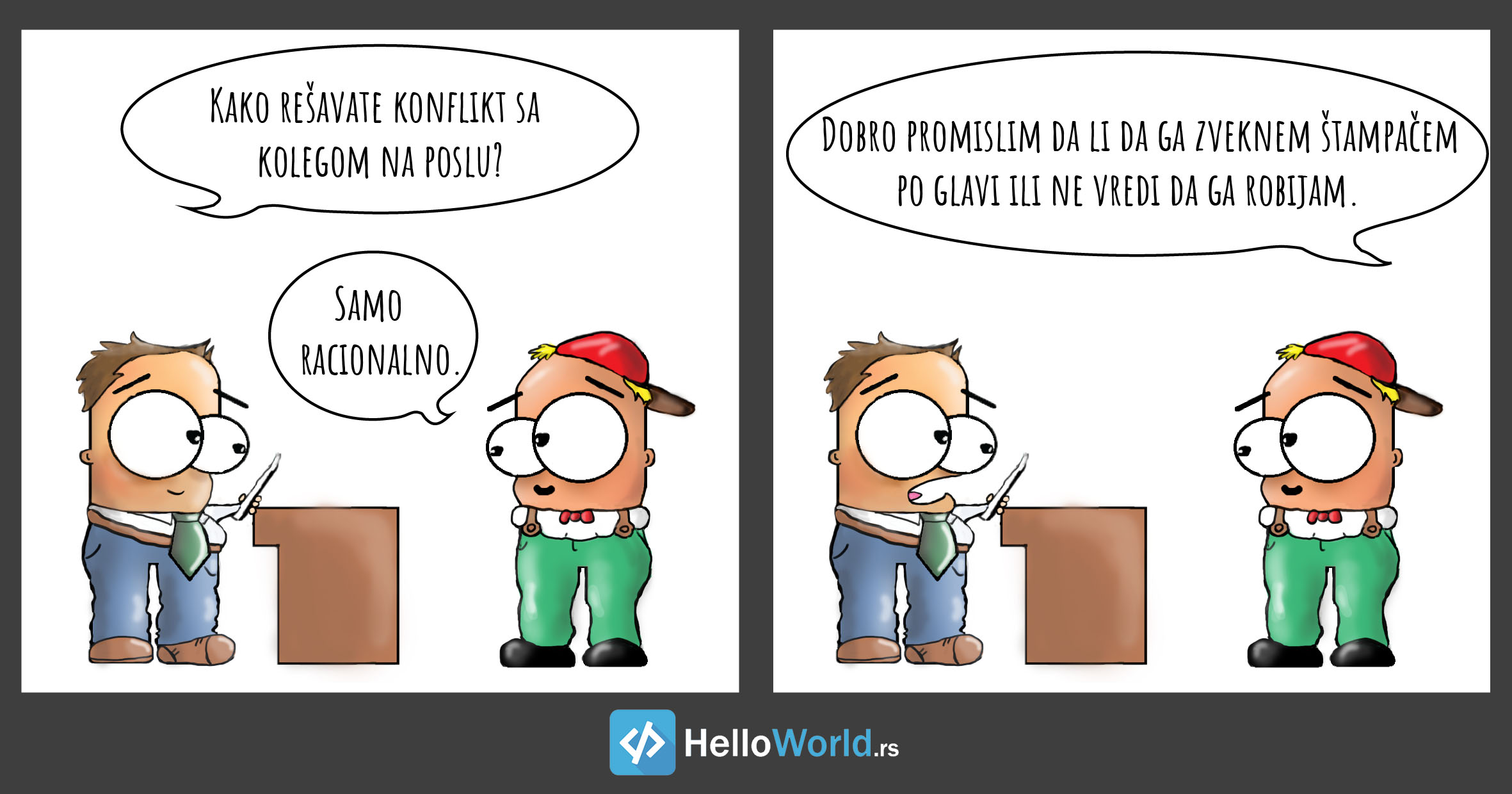 Konflikt na radnom mestu - HelloWorld.rs