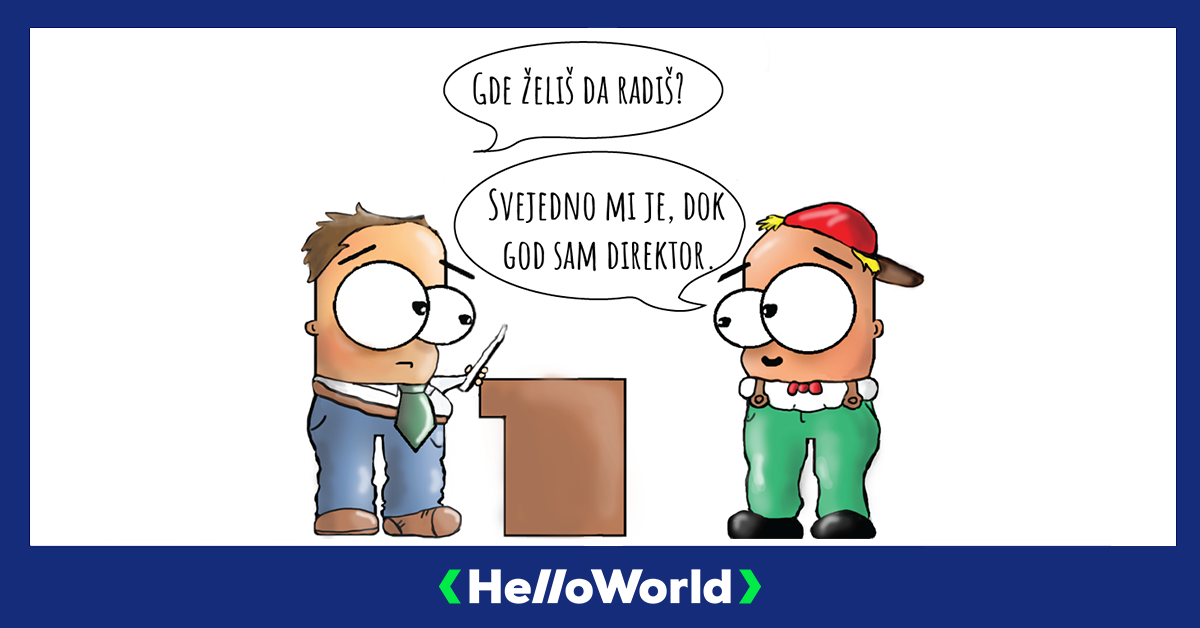 Direktor Strip - HelloWorld.rs