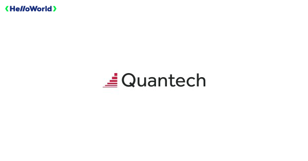 Quantech Logo Quantech d.o.o. - Plate u IT industriji | HelloWorld.rs