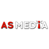 AS MEDIA logo