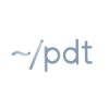 PDT logo