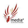 Media4 logo