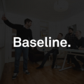 Baseline dizajn studio logo