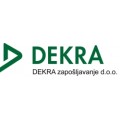DEKRA zapošljavanje d.o.o. logo