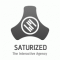 Saturized logo