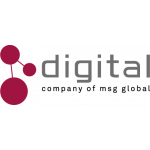 msg global digital logo