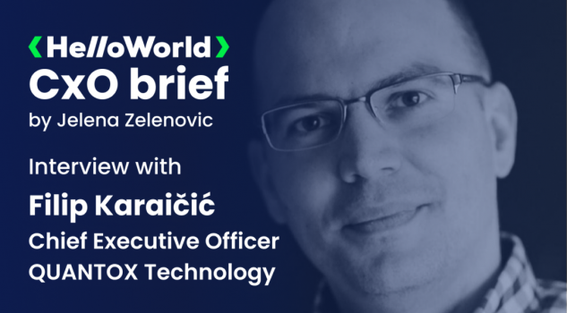 IT kompanije iz prve ruke: Filip Karaičić, Quantox Technology ...