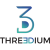 Threedium logo