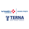 Vinci Terna Construction JV logo