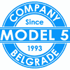 Model 5 d.o.o. logo