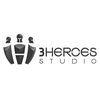 3 Heroes Studio logo