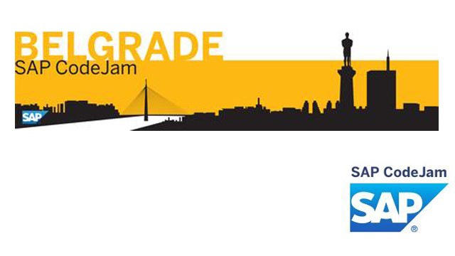 Prvi SAP CodeJam u Beogradu