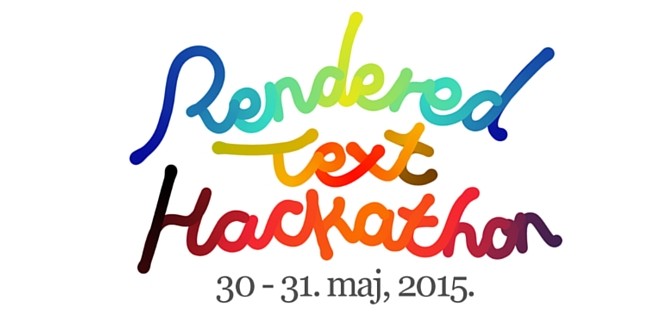 Prvi Rendered Text Hackathon