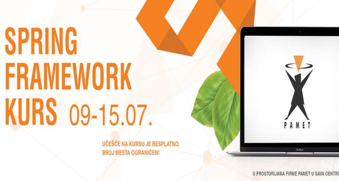 Besplatni Spring okvir (framework) kurs za Java programere