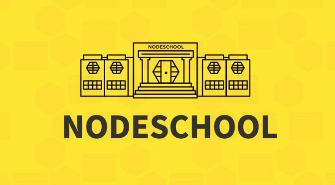Prva NodeSchool radionica u Beogradu