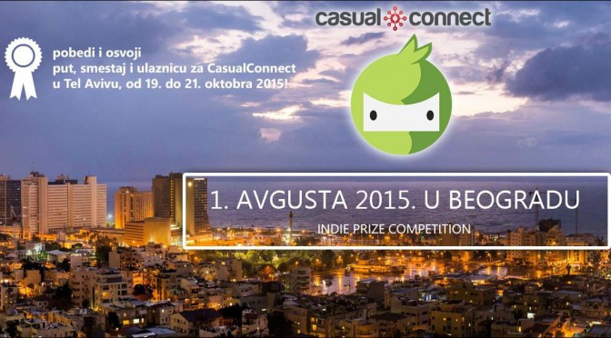 Casual Connect Tel Aviv – takmičenje za game developere