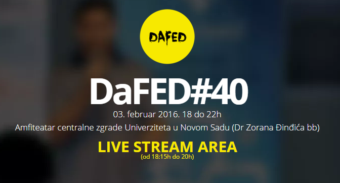 DaFED#40