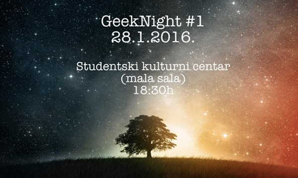 Prvi GeekNight