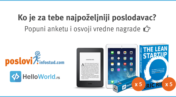 U kojoj kompaniji želiš da radiš?