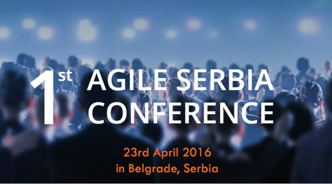 Prva Agile Serbia konferencija u regionu