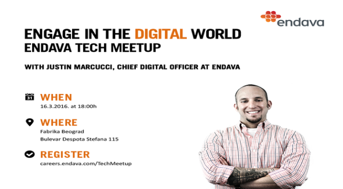 Endava Tech Meet-Up