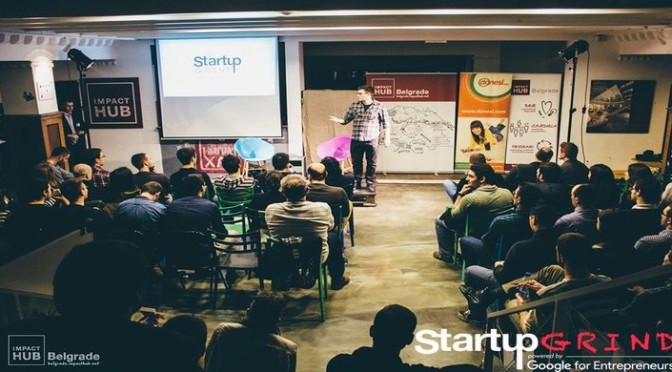 Drugi Startup Grind meetup