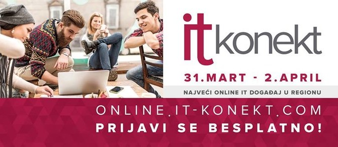 Počeo je online ITkonekt - najveći online IT događaj u regionu