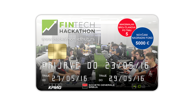 Prvi Fintech hakaton u Srbiji