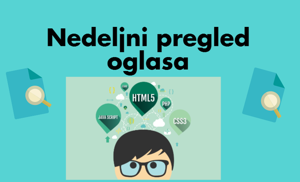 Aktuelni oglasi – iOS, PHP, QA, UX/UI, Frontend i drugi