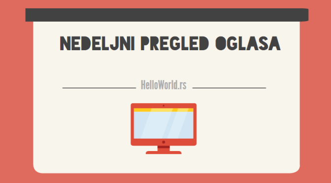 Aktuelni oglasi – .NET, Java, QA, Android, ERP i drugi