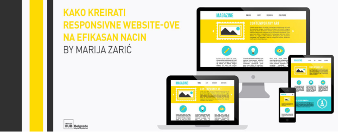 Kako kreirati responsivne website-ove na efikasan način?