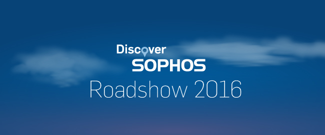 Sophos Partner Roadshow 2016