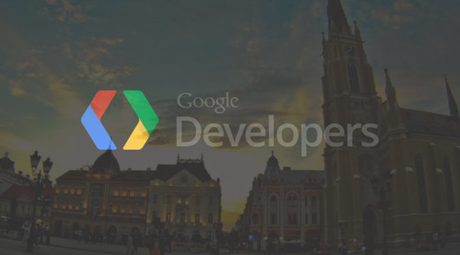 Drugo okupljanje Google Developers grupe u Novom Sadu