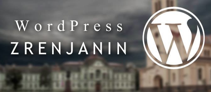 WordPress meetup u Zrenjaninu #WPZR