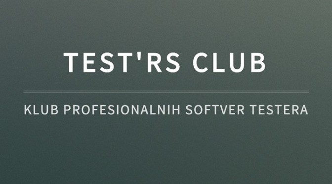 Test'RS zajednica u Startit Centru Novi Sad