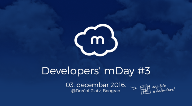Developers' mDay #3