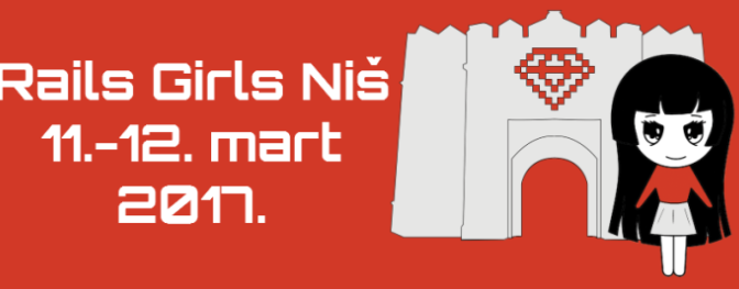 Rails Girls besplatna radionica programiranja u Nišu