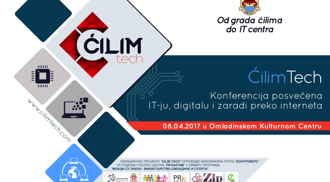 Cilim Tech - prva ICT konferencija u Pirotu