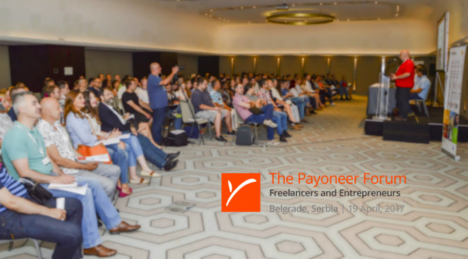 Payoneer Forum 2017.