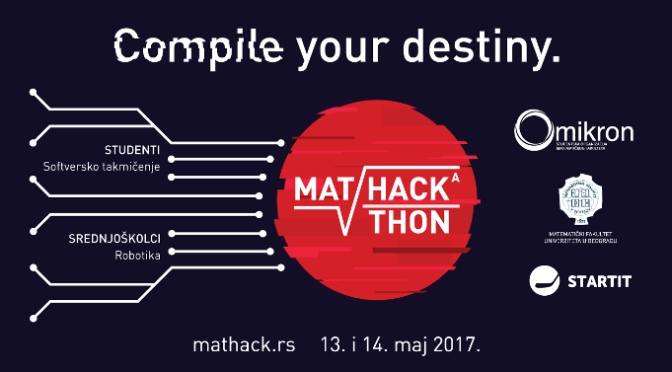 MatHackaton za studente i srednjoškolce