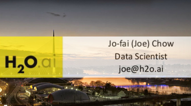 Predavanje na temu: "Machine Learning-a i Deep Learning-a sa H2O"