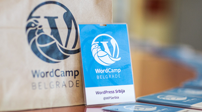 WordCamp Belgrade 2017