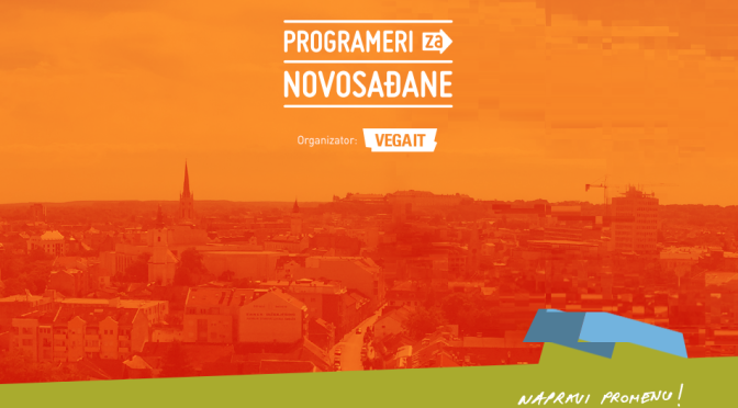 “Programeri za Novosađane“ - projekat kompanije Vega IT