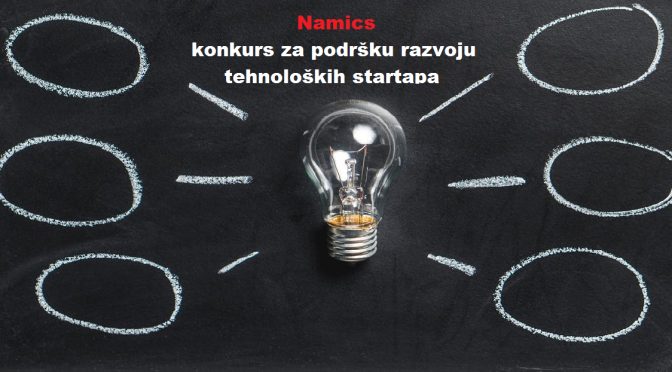 Konkurs Namics-a za podršku razvoju tehnoloških startapa