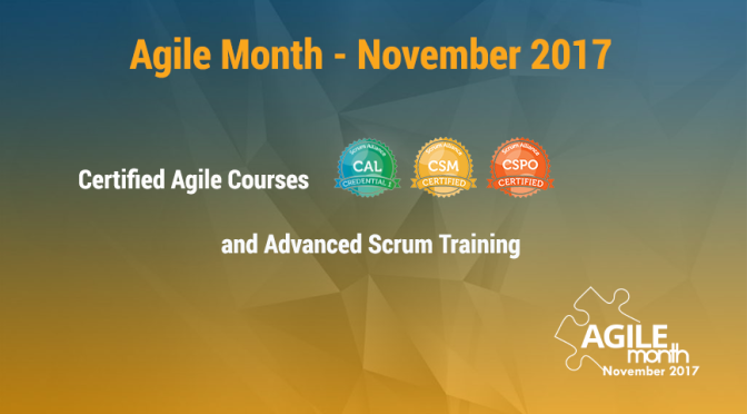 V Agile Month – Agilan razvoj softvera i agilno liderstvo
