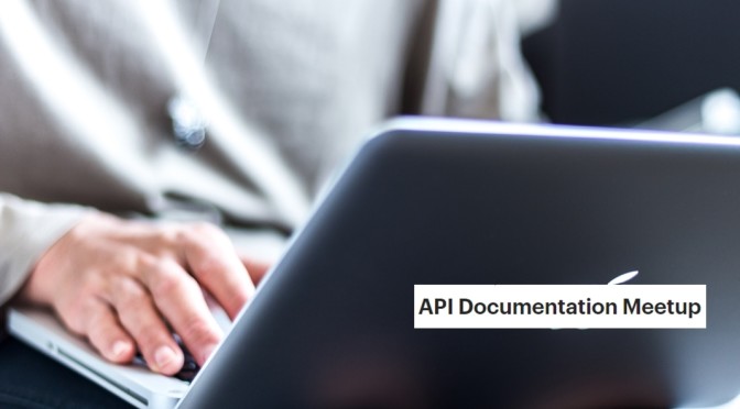 Meetup na temu API dokumentacije